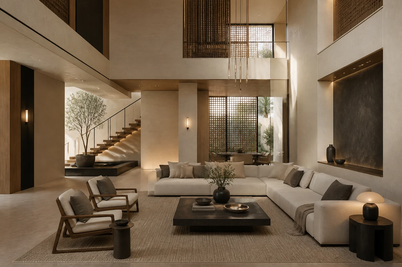 Conceptual architectural visual for Finishing