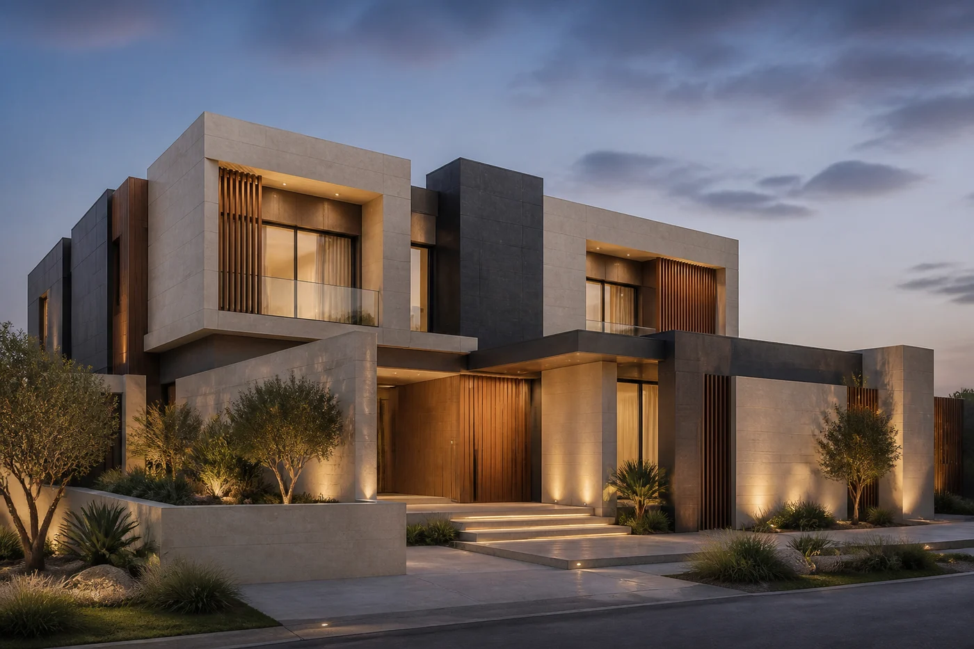 Conceptual architectural visual for Turnkey